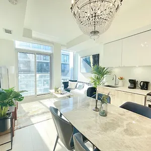 Infivilla Amazing Penthouse Living In Sunrise- Breathtaking Skyline Lake View Downtown Toronto!a Apartment Toronto